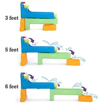 Simplay3 Rushing River Falls 3-Level Water Table for Kids