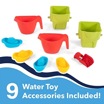 Simplay3 Rushing River Falls 3-Level Water Table for Kids