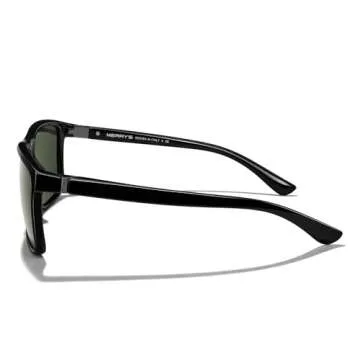 MERRY'S Rectangular Polarized Sports Sunglasses for Men Women Cycling Driving Fishing UV400 Protection S8225