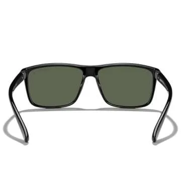 MERRY'S Rectangular Polarized Sports Sunglasses for Men Women Cycling Driving Fishing UV400 Protection S8225