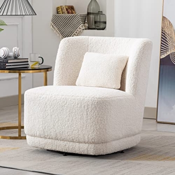 BFZ Swivel Barrel Chair for Ultimate Comfort and Style