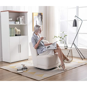 BFZ Swivel Barrel Chair for Ultimate Comfort and Style