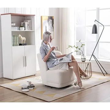 BFZ Swivel Barrel Chair for Ultimate Comfort and Style