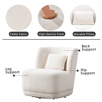BFZ Swivel Barrel Chair for Ultimate Comfort and Style