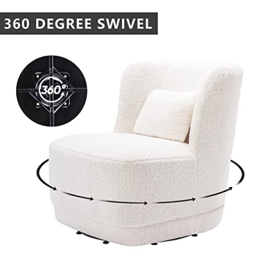 BFZ Swivel Barrel Chair for Ultimate Comfort and Style
