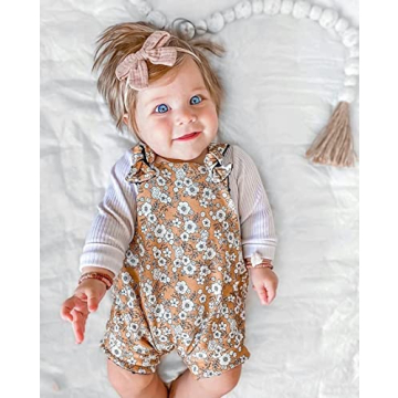 Soft PUCH-KO Baby Headbands for Newborns and Toddlers