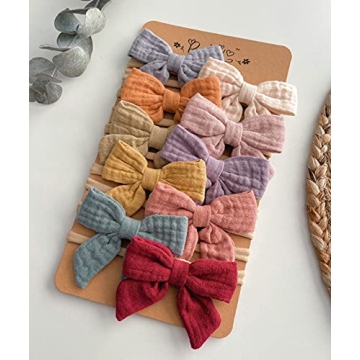 Soft PUCH-KO Baby Headbands for Newborns and Toddlers