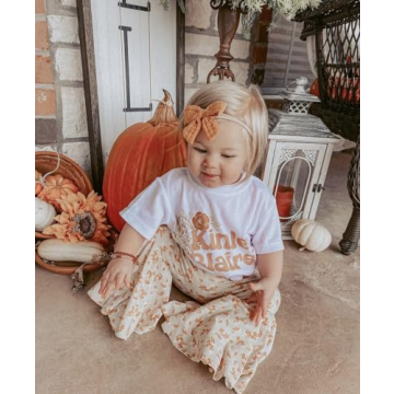 Soft PUCH-KO Baby Headbands for Newborns and Toddlers