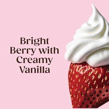 Berry Vanilla Extract - Heilala Vanilla Pure Vanilla Extract Infused with Berry Extract, Sugar Free Vanilla and Strawberry Extract for Baking and Desserts, Sustainably and Ethically Sourced Vanilla, Hand-Picked from the Kingdom of Tonga - 1.69 fl oz
