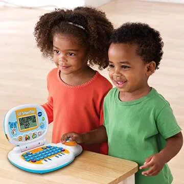 VTech Lil' SmartTop Laptop - Interactive Learning Toy for Toddlers