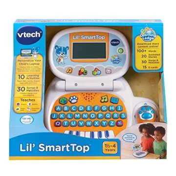 VTech Lil' SmartTop Laptop for Engaging Learning