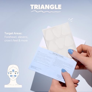 Smoothies Triangle Wrinkle Patches - Anti-Aging Solution