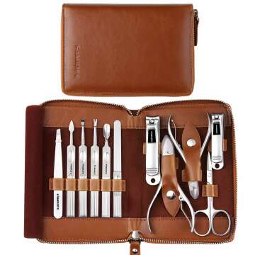 11 in 1 Professional Manicure Kit for Men