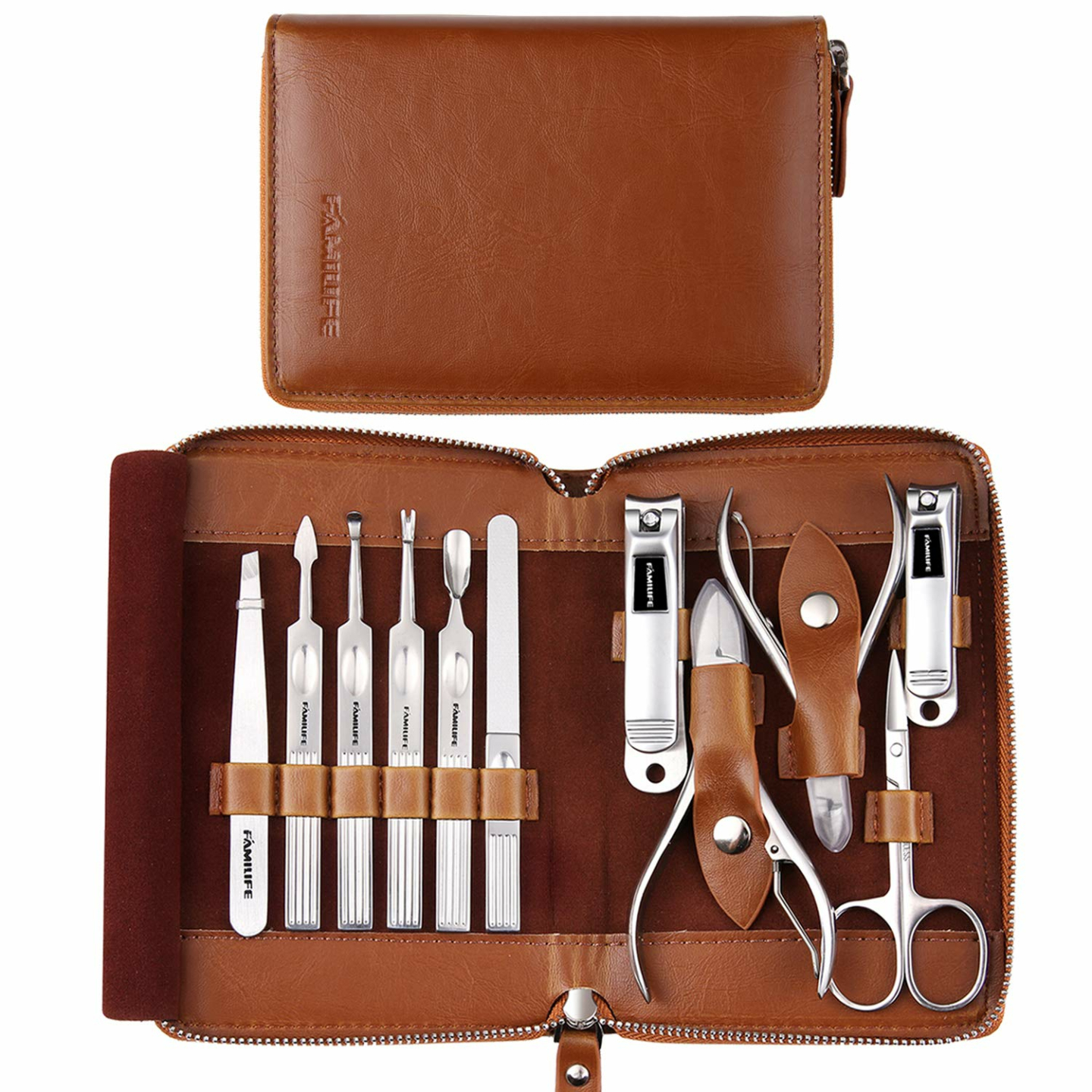 11 in 1 Professional Manicure Kit for Men