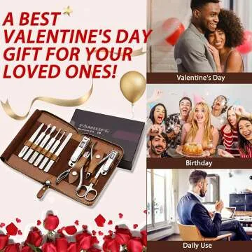 11 in 1 Professional Manicure Kit for Men