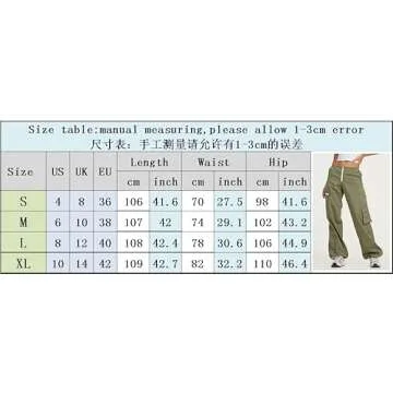 Women Oversized Cargo Pants Drawstrings Baggy Low Waist Loose Sweatpants Cinch Bottom Joggers Hippie Trousers Vintage(Zipper Black,M)