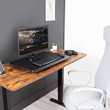 VIVO Adjustable Standing Desk Converter for Ergonomic Work