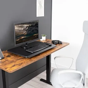 VIVO Adjustable Standing Desk Converter for Ergonomic Work