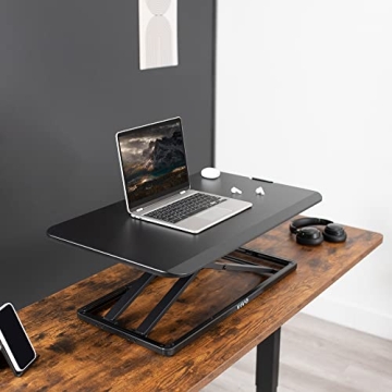 VIVO Adjustable Standing Desk Converter for Ergonomic Work