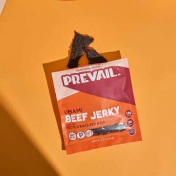 Premium Umami Grass-Fed Jerky | High Protein Gluten-Free Snack