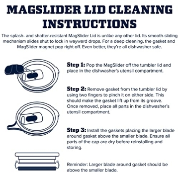 YETI MagSlider Lid for 30oz & 14oz Tumblers