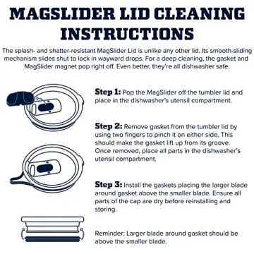 YETI MagSlider Lid for 30oz & 14oz Tumblers