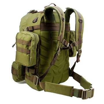 3V Gear Paratus 3-Day Operator's Tactical Backpack - Olive Drab