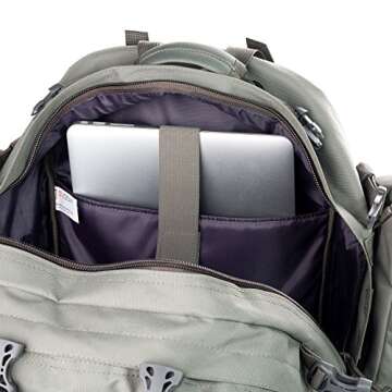 3V Gear Paratus 3-Day Operator's Tactical Backpack - Olive Drab