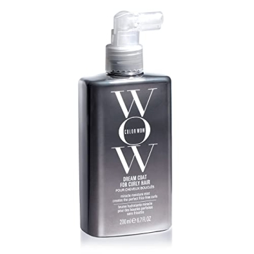 COLOR WOW Dream Coat for Curly Hair – Frizz-Free, Moisture-Boosting Spray