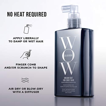 COLOR WOW Dream Coat Curly Hair Frizz-Free Moisture Spray