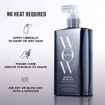 COLOR WOW Dream Coat Curly Hair Frizz-Free Moisture Spray