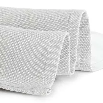 Gee Di Moda Tablecloth - 90x156 Inch Durable Elegance