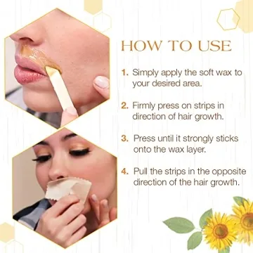 Best GiGi Small Muslin Epilating Strips for Hair Removal