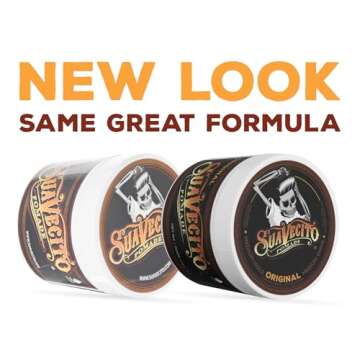 Suavecito Pomade Original for Men - Hold & Shine