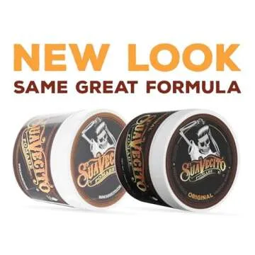 Suavecito Pomade Original for Men - Hold & Shine