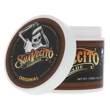 Suavecito Pomade Original for Men - Hold & Shine