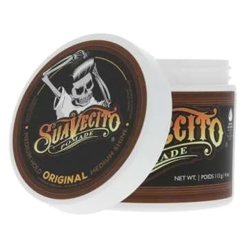 Suavecito Pomade Original for Men - Hold & Shine