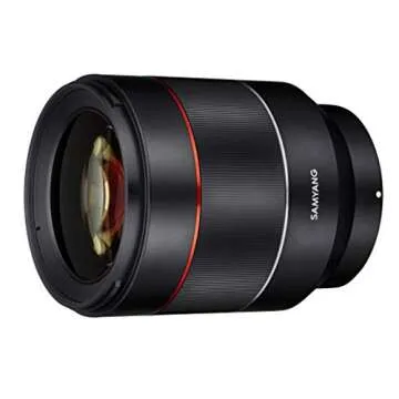 Samyang SYIO50AF-E 50mm F1.4 Full Frame Auto Focus Lens for Sony E-Mount, Black