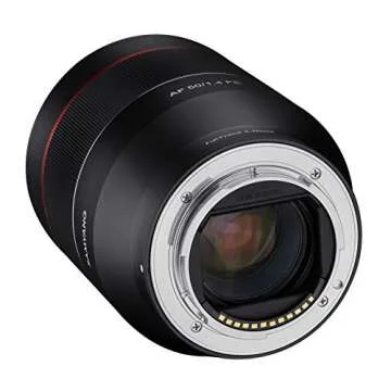 Samyang SYIO50AF-E 50mm F1.4 Full Frame Auto Focus Lens for Sony E-Mount, Black