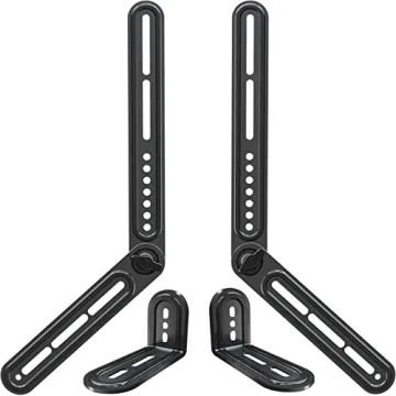 Mounting Dream Soundbar Mount Bracket - Versatile TV Soundbar Mounting