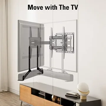 Mounting Dream Soundbar Mount Bracket for TV