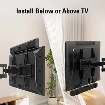 Mounting Dream Soundbar Mount Bracket for TV