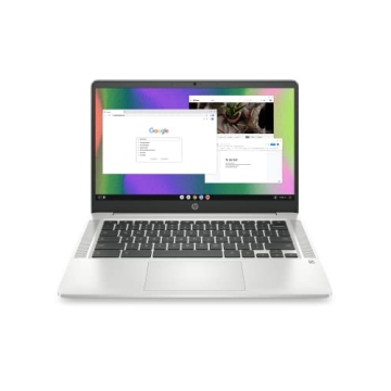 HP Chromebook 14 - Intel Celeron N4120, HD Display