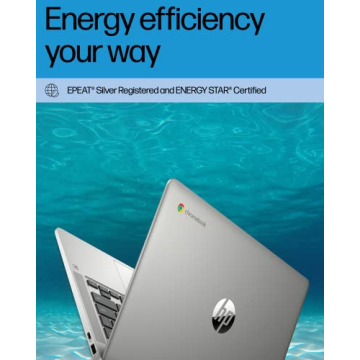 HP Chromebook 14 - Intel Celeron N4120, HD Display