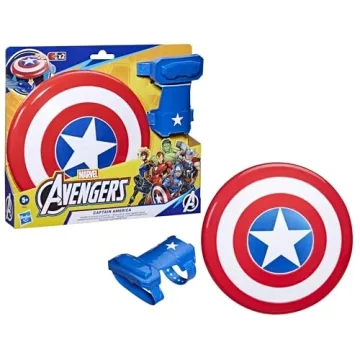 Marvel Avengers Captain America Magnetic Shield & Gauntlet Set
