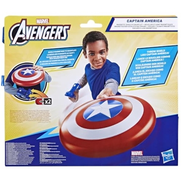 Marvel Avengers Captain America Magnetic Shield & Gauntlet Set