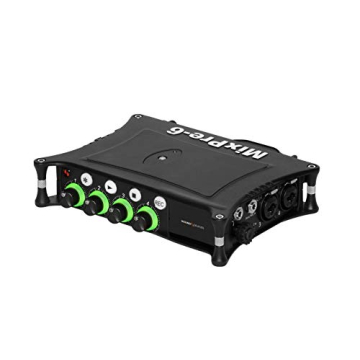 MixPre-6 II Portable 32-Bit Float Audio Recorder & Mixer