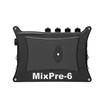 MixPre-6 II Portable 32-Bit Float Audio Recorder & Mixer