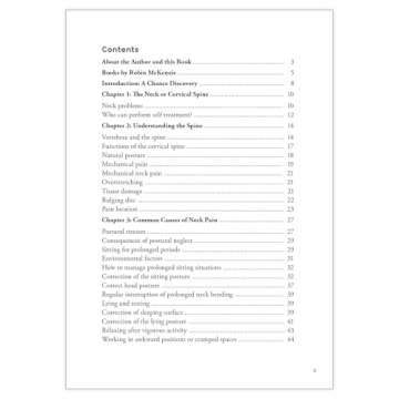 Treat Your Own Neck 5th Ed for Self-Management of Pain