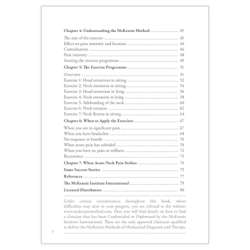 Treat Your Own Neck 5th Ed for Self-Management of Pain